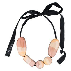MARNI Resin Bead Necklace